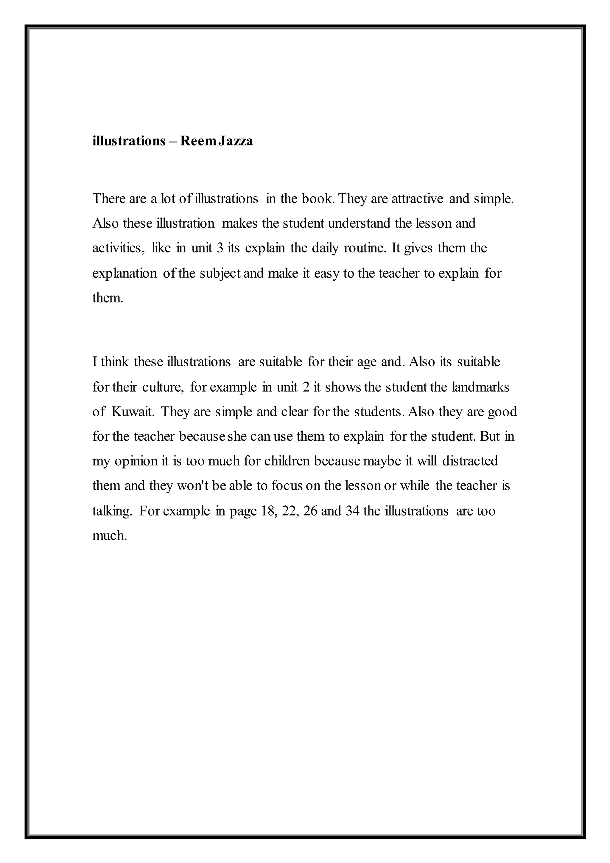 An Evaluation Of Grade 3 PDF An evaluation of grade 3 pdf