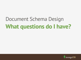 Schema Design | PDF