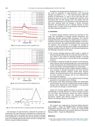 A new approach to estimate damage in concrete beams using non linearity ...
