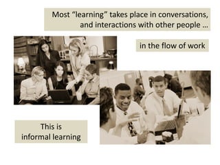 A new approach to workplace learning | PDF