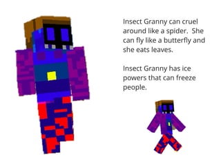 Nikitik Insect Super Granny, By Nikkita | PDF