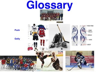 Glossary
Puck
Golly
 