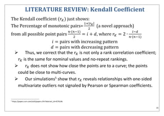 A NEW CORRELATION COEFFICIENT AND A DECOMPOSITION OF THE PEARSON ...