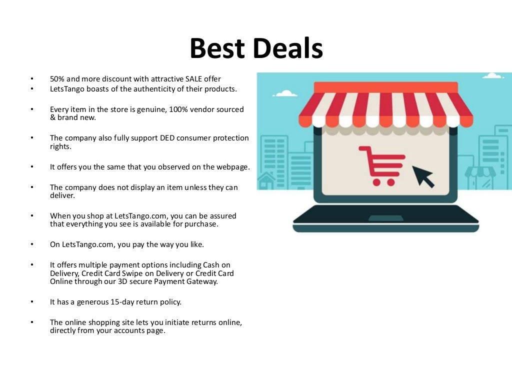 A new definition of Online Shopping.