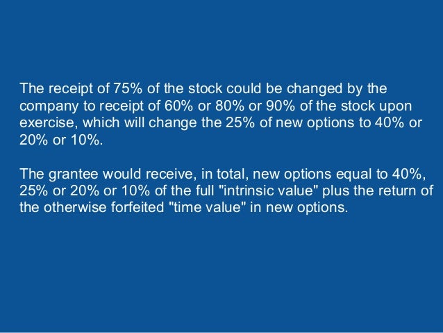 Facebook new hire stock options