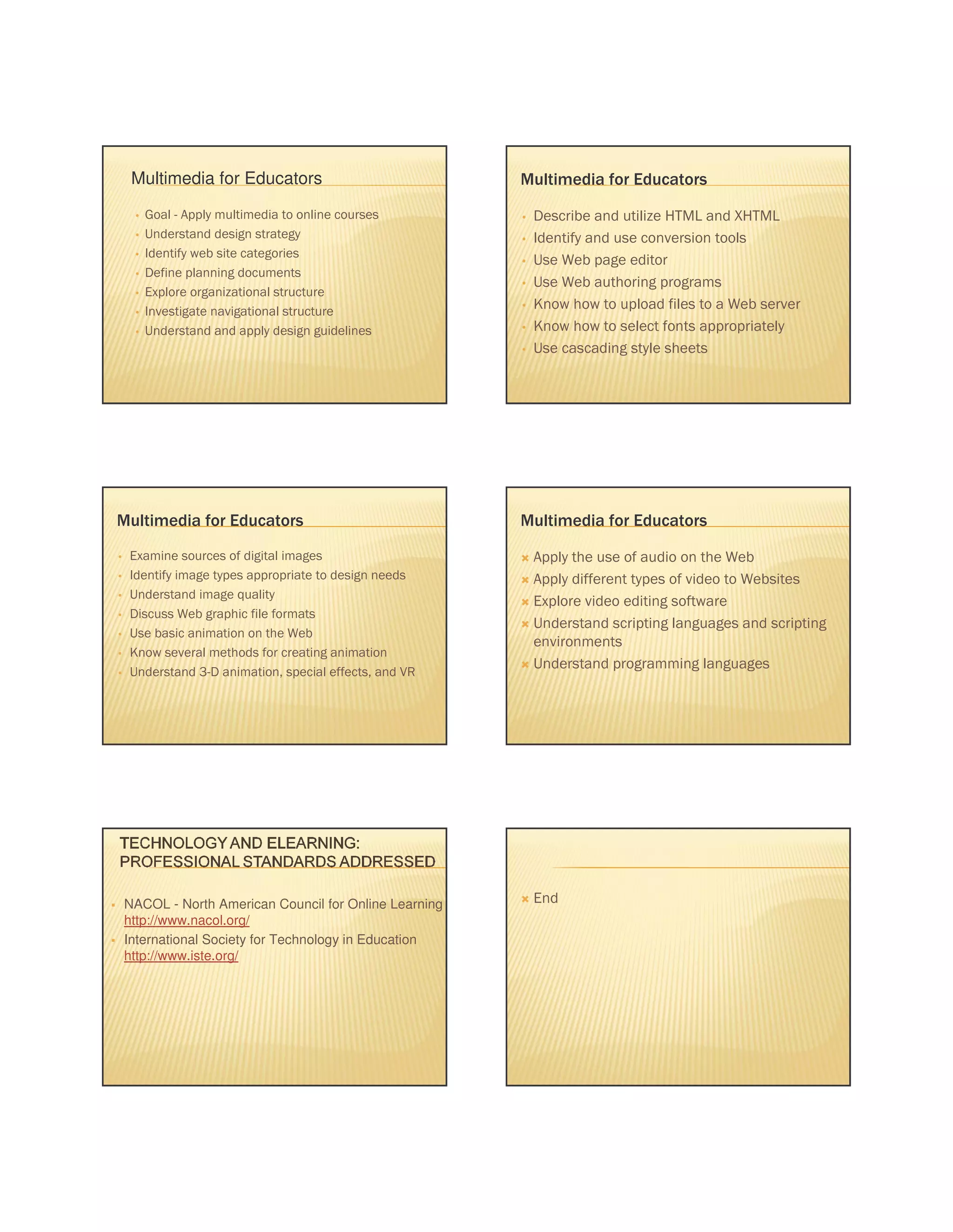 A new distance education certificate program ppt A new distance education certificate program ppt