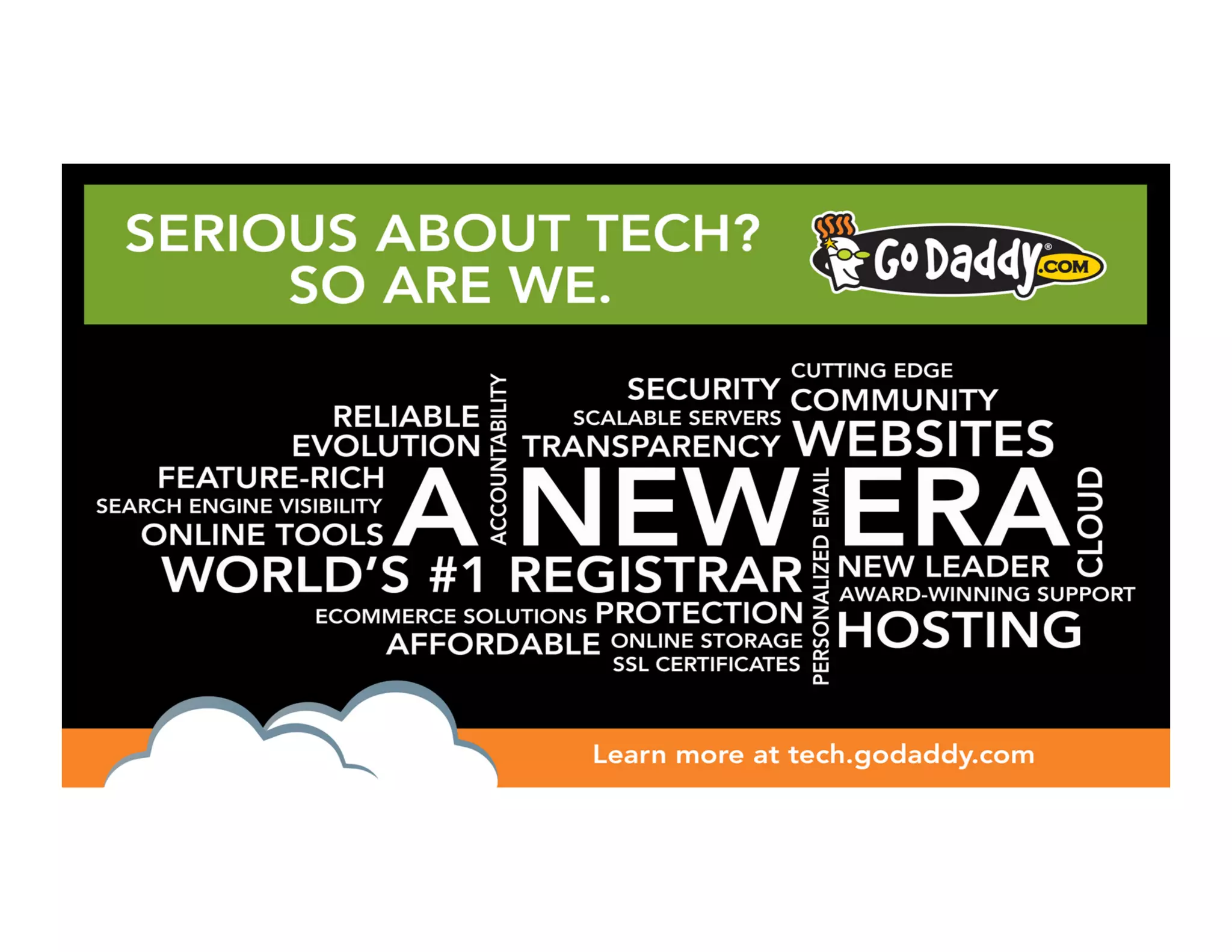 A new era at GoDaddy.com presentation