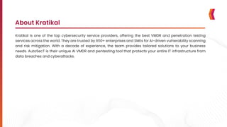 A New Era of AI VMDR and Pentesting Tool Has Come | PDF