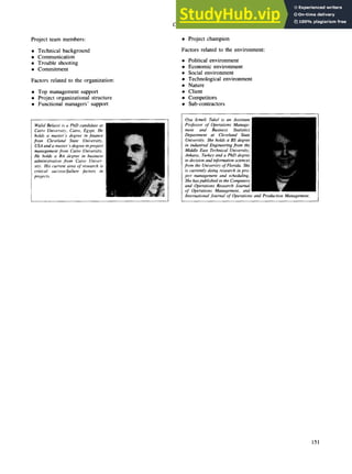 A New Framework For Determining Critical Success Failure Factors In ...