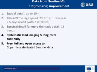 A new generation of data to monitor landscapes across the tropics