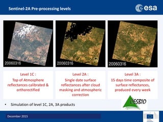 A new generation of data to monitor landscapes across the tropics