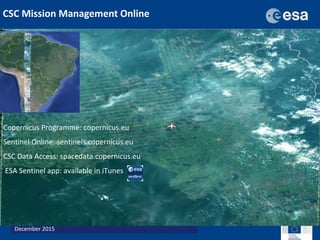 A new generation of data to monitor landscapes across the tropics