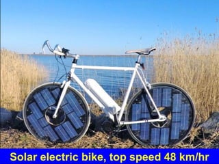 Guy Dauncey 2015
Earthfuture.com
In Holland, cycling is the main mode of
transport for 31% of the people
 