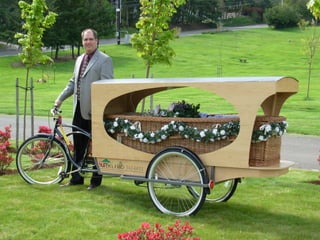 Guy Dauncey 2015
Earthfuture.com Vancouver Bike Lane
 