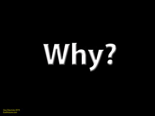 Guy Dauncey 2015
Earthfuture.com
If global warming exceeds
1.6°C
up to
31%
of Earth’s species
will be committed to
extinction,
having nowhere to go
to escape the rising heat
 