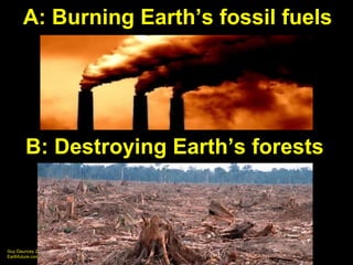 Guy Dauncey 2015
Earthfuture.com
Wake up everybody!
400 ppm in February 2015
“Such CO2 concentrations in the atmosphere have
likely not been seen since at least the end of the
Oligocene, 23 million years ago.”
– Scientific American
 