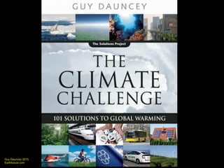 Guy Dauncey 2015
Earthfuture.com
Canada’s total
Carbon Budget
6,000
Mt of CO2
 