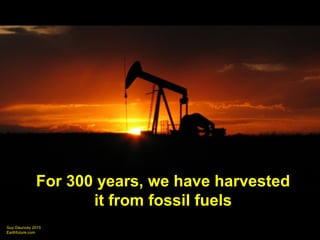 Guy Dauncey 2015
Earthfuture.com
 