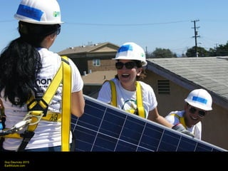 Guy Dauncey 2015
Earthfuture.com
Guy Dauncey 2011
www.earthfuture.com
A billion years
The Sun will not begin to turn
into a Red Giant for more than a billion years.
 