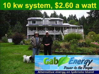 Guy Dauncey 2015
Earthfuture.com
Sunmine, Kimberley, BC. 1.05 MW, 4,000 solar modules
www.sunmine.ca
 