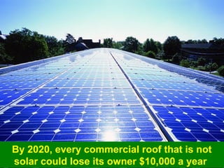 Guy Dauncey 2015
Earthfuture.com
SALT SPRING’S SOLAR PRIDE
84 PV panels, 21 kw system installed on
Gulf Islands Secondary School, Salt Spring
 