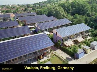 Guy Dauncey 2015
Earthfuture.com
1977: $77
1997: $7
2013: $0.7
Price of Solar PV
per Watt
A hundredfold fall
in the price of solar PV
since 1977
 