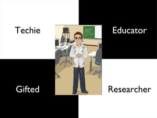 Techie Researcher Educator Gifted 