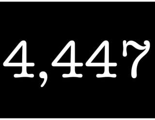 4,447
 