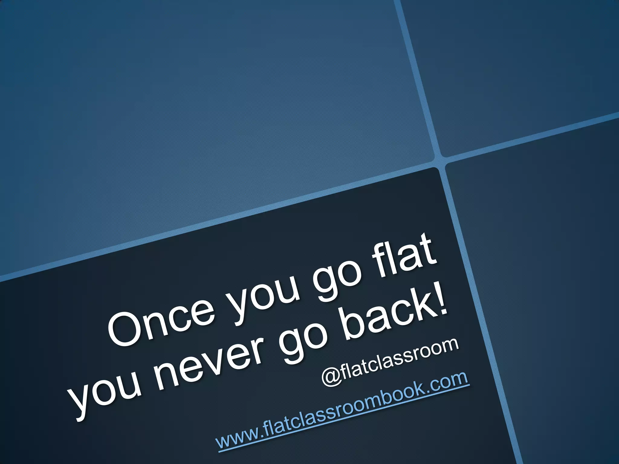 A new learning legacy: Stories from the Flat Classroom