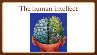 The human intellect
 