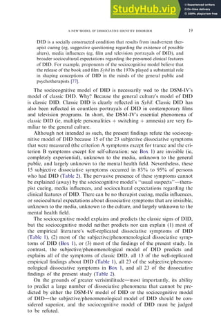 [Pdf] A New Model Of Dissociative Identity Disorder. – TGHLB