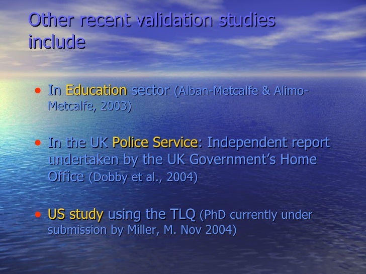 alimo metcalfe transformational leadership Transformational leadership, leaders and followers raise one another to new heights of ‘engaging leadership’ (alimo-metcalfe and alban-metcalfe, 2008. alimo metcalfe transformational leadership Transformational leadership, leaders and followers raise one another to new heights of ‘engaging leadership’ (alimo-metcalfe and alban-metcalfe, 2008.