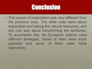 A new period of imperialism- Eduardo Cepeda, Daniel Galindo, Fernanada ...