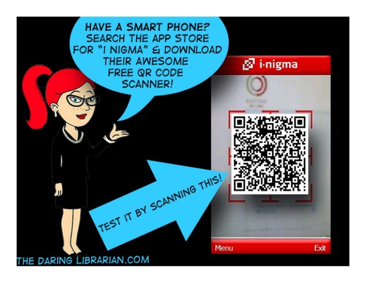 QR Codes in the Classroom & Library, Too! UPDATED!