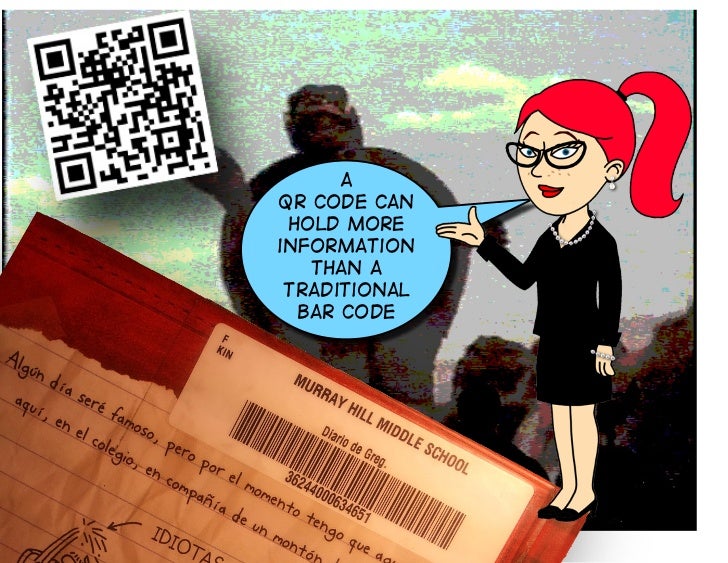 QR Codes in the Classroom & Library, Too! UPDATED!