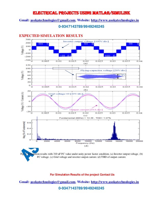 A New Six-Switch Five-Level Active Neutral Point Clamped Inverter for…