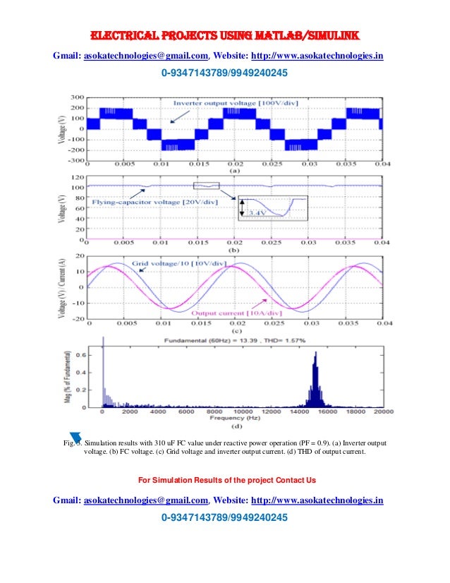 A New Six-Switch Five-Level Active Neutral Point Clamped Inverter for…