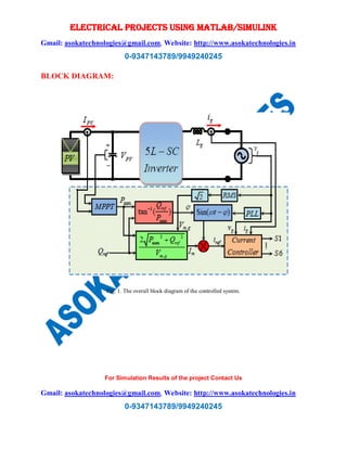 A New Switched-Capacitor Five-Level Inverter Suitable for ...