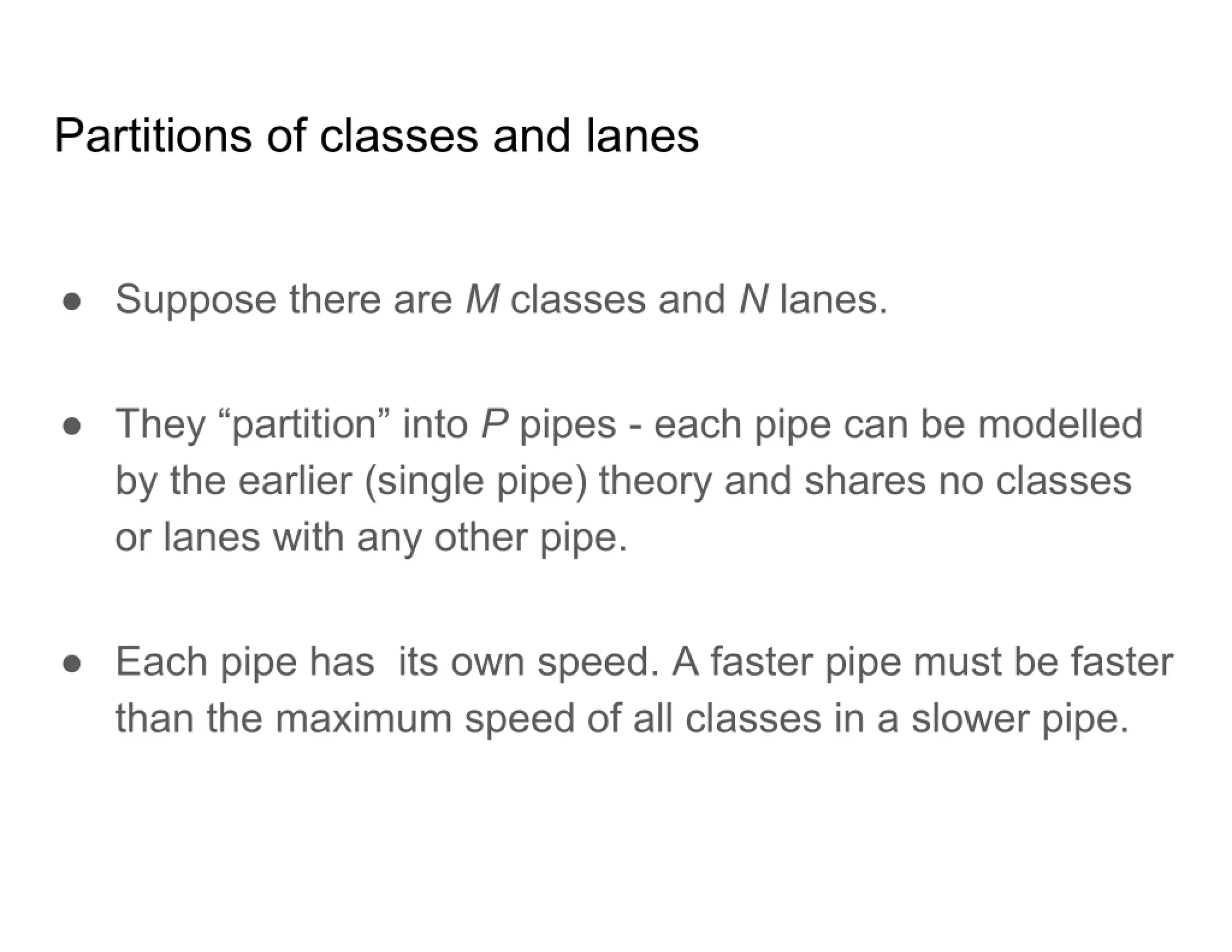 A new theory of lane selection on highways