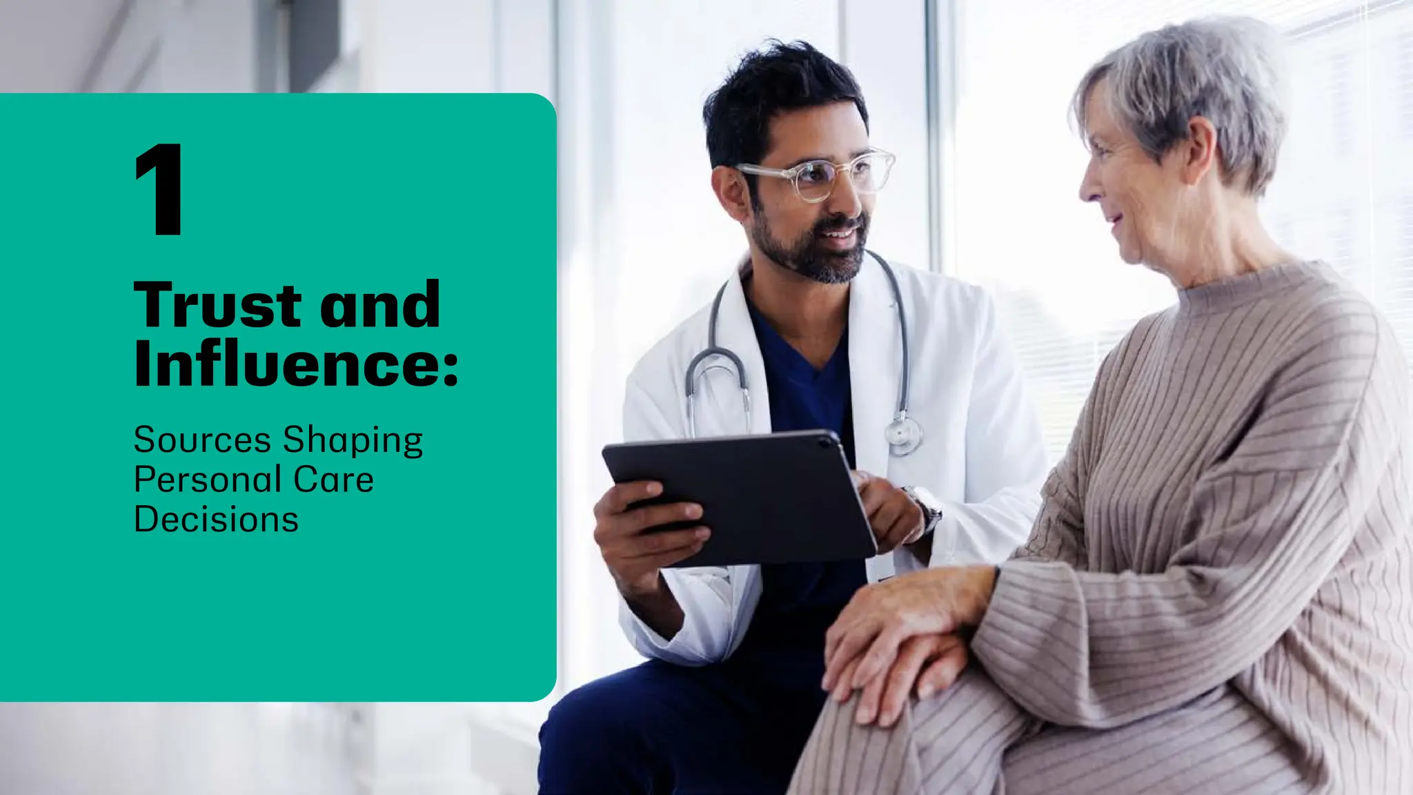 11
Trust and
Influence:
Sources Shaping
Personal Care
Decisions
1
 