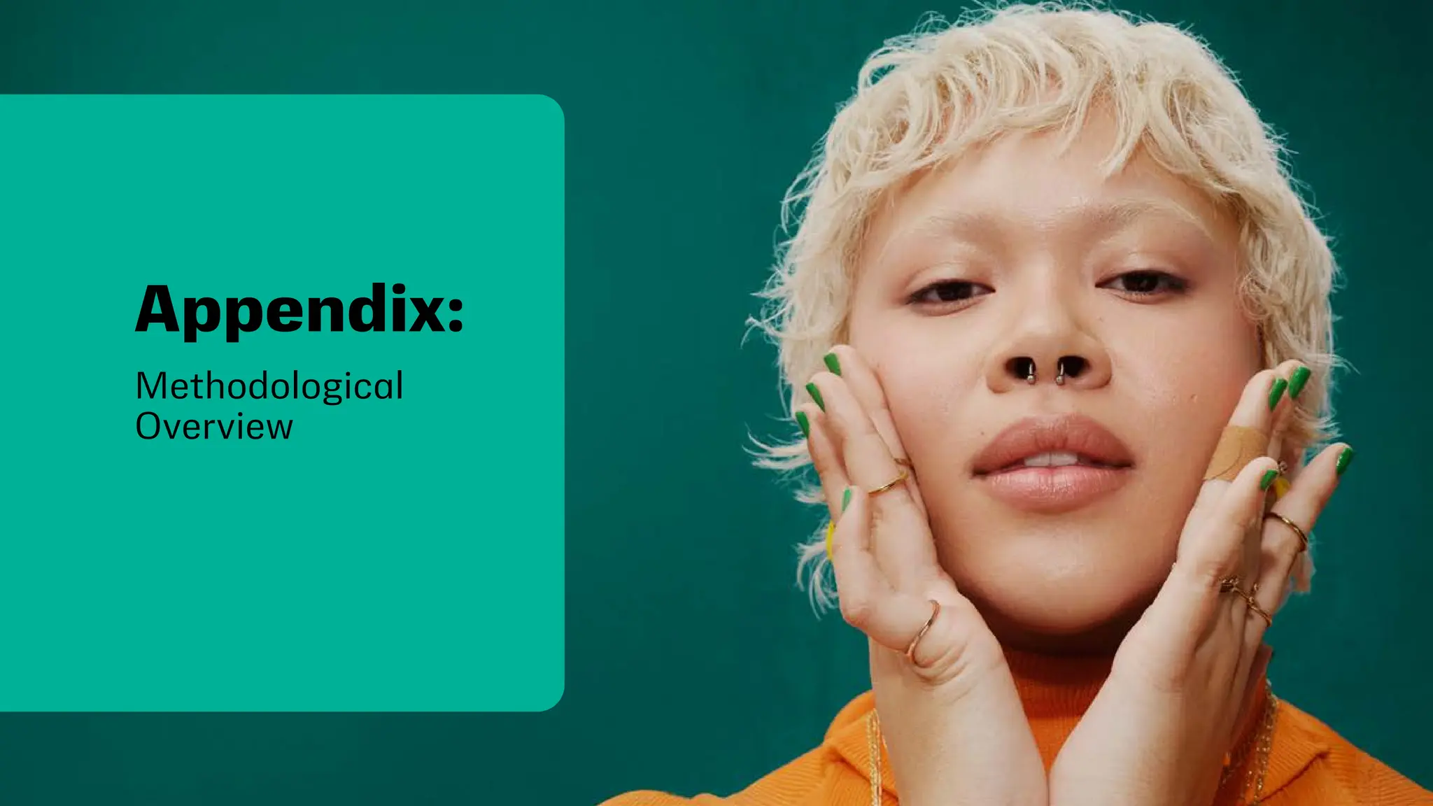 Appendix:
Methodological
Overview
 