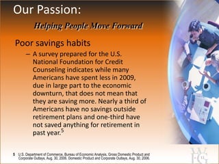Our Passion:
8 Acording to the American Bankruptcy Institute based on data from the National Bankruptcy Research Center,
h...
