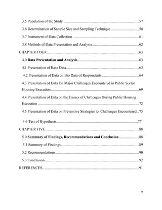 AN EXAMINATION OF THE ISSUES AND CHALLENGES ENCOUNTERED IN THE ...