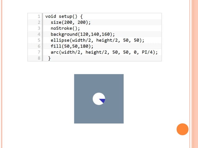 An example graph visualization with Processing.js | PDF