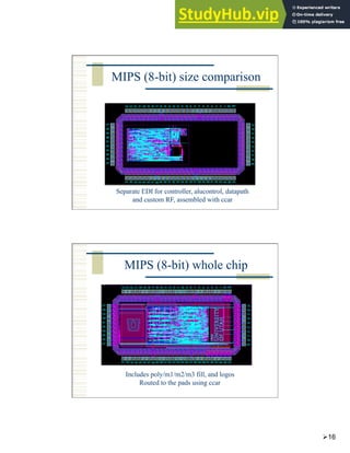 Mips Controller An Example MIPS | PDF