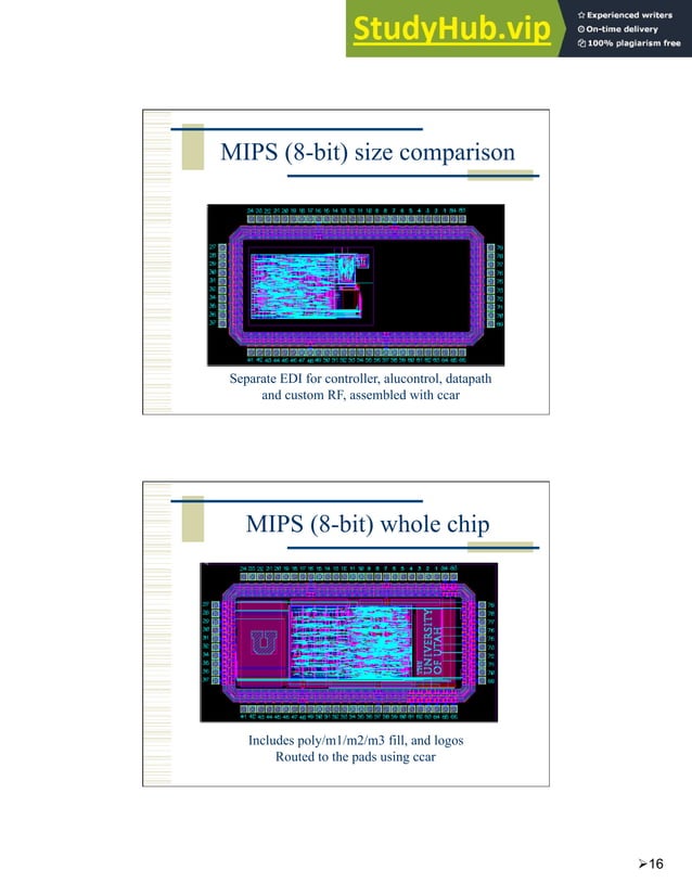 An Example MIPS | PDF
