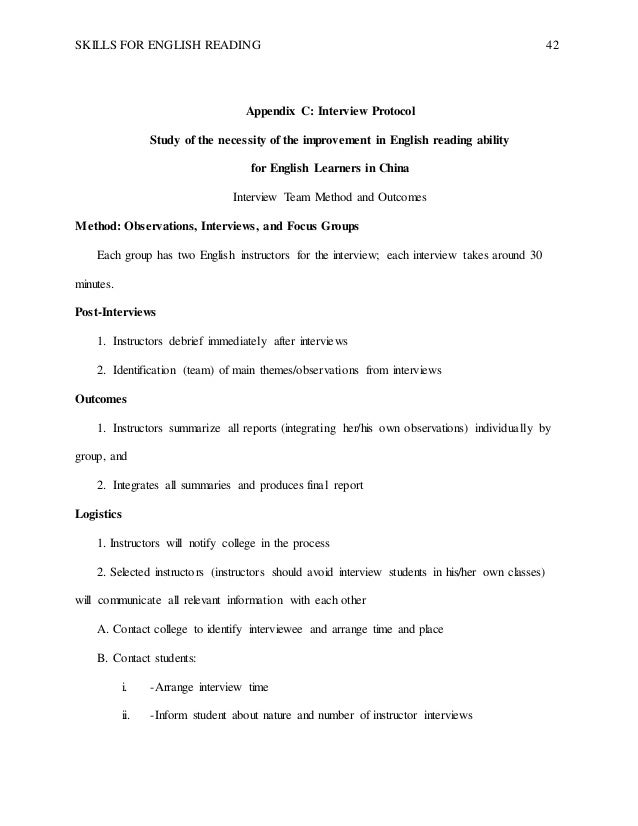 Example Of Interview Protocol Frudgereport294 web fc2 Example of interview protocol frudgereport294 web fc2