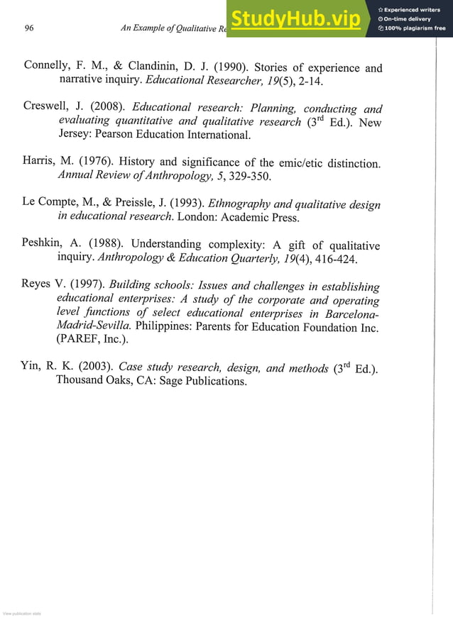 QUALITATIVE RESEARCH EXAMPLES IN SCHOOL visual data 3
