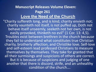 An exegesis of the character and word of brethren | PPTX