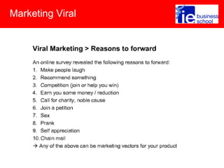 Marketing Viral
 